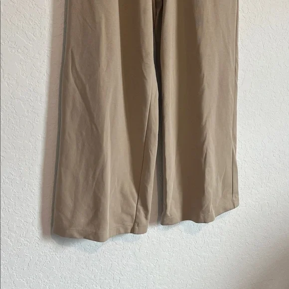 Max Mara Camel Trousers Wide Leg Elastic Waist - Picture 3 of 6